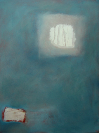Pandora 2,  abstrakt målning av Ryn