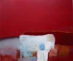 Red  Ice, oil on canvas, 60 x 70 cm