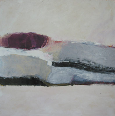 Abstract painting by Ryn, "Snake Island 3"