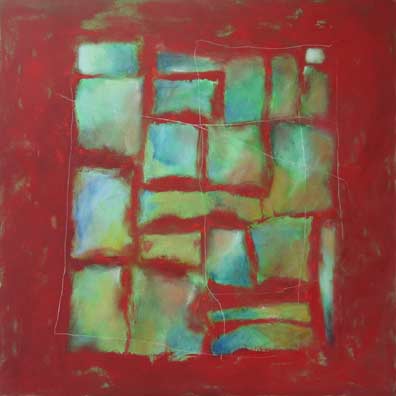 Abstract Painting by Ryn