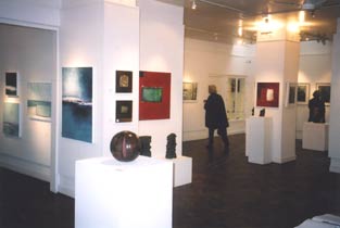 Exhibition at Cork Street, 2005