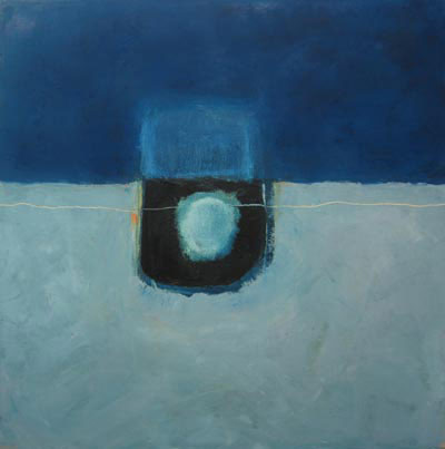 "Arken 3", olja på duk 