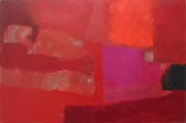 Balansakt 4, olja p&aring; duk , 76 x 51 cm