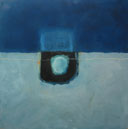Arken 3, Olja p&aring; duk, 60 x 60 cm