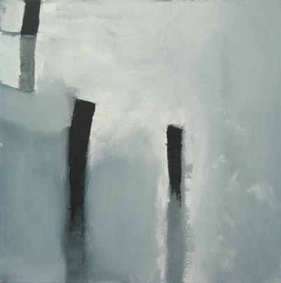 Winter 5, oil on canvas