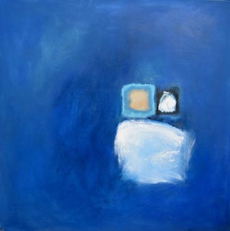 "Honeymoon", oil on canvas