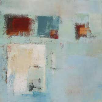 Contemporary abstract paintings by Ryn