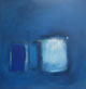 "out on a limb", oil on canvas